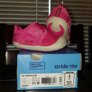 NEW Stride Rite SM Cameron Pink